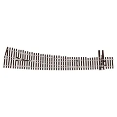 Peco 7 R/H Curved Turnout OO/HO Gauge SL-E8376 