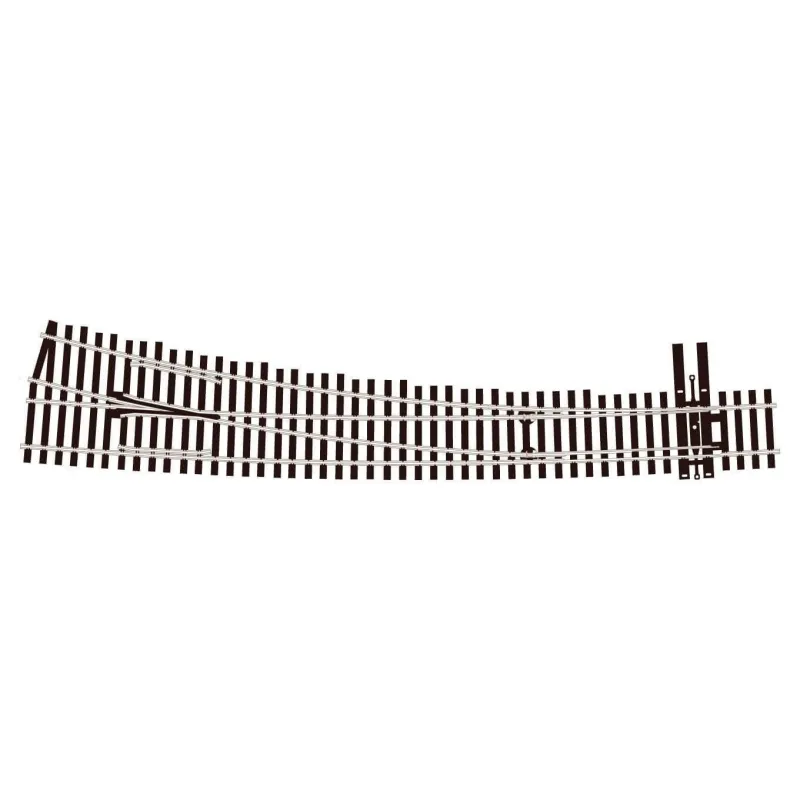 Peco 7 R/H Curved Turnout OO/HO Gauge SL-E8376 