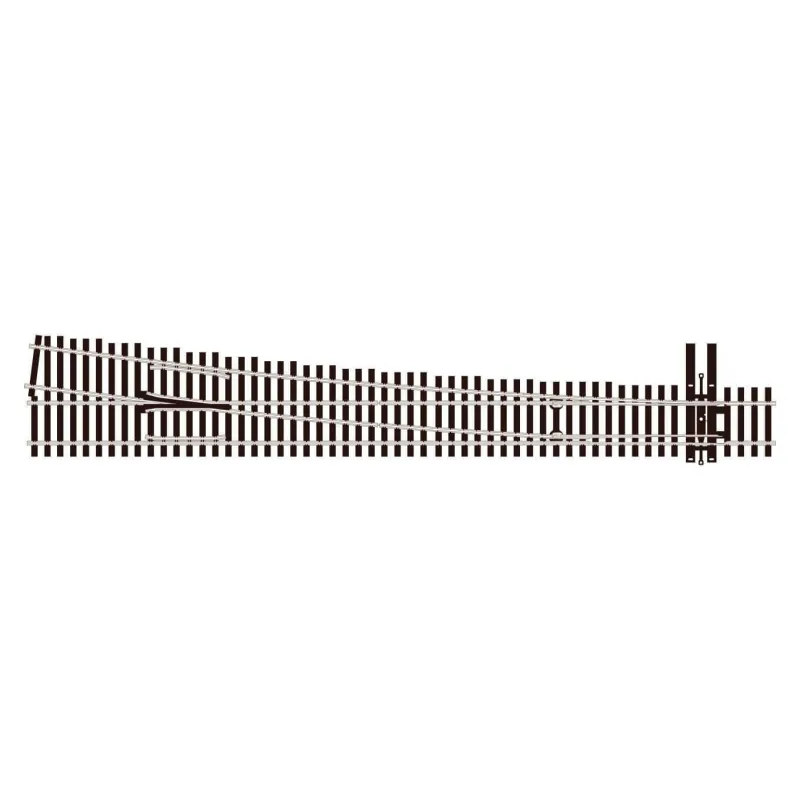 Peco 8 R/H Turnout OO/HO Gauge SL-E8381 
