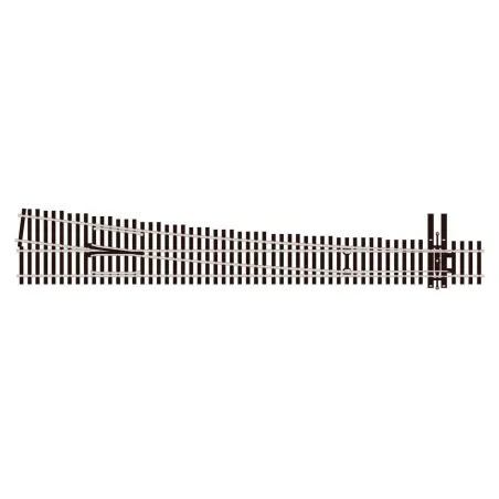 Peco 8 R/H Turnout OO/HO Gauge SL-E8381 