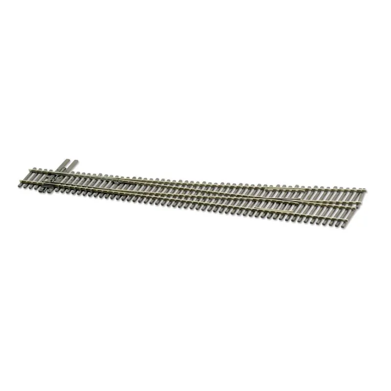 Peco 8 L/H Turnout OO/HO Gauge SL-E8382 