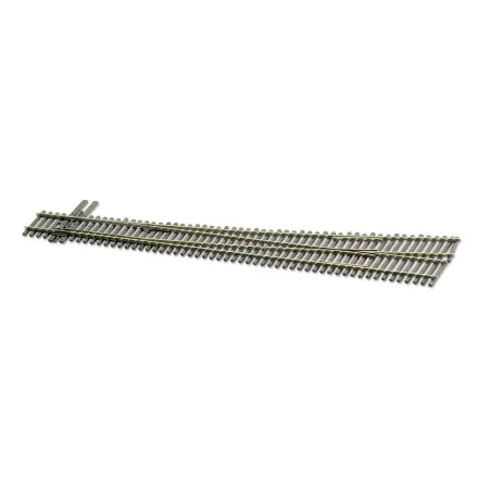 Peco 8 L/H Turnout OO/HO Gauge SL-E8382 