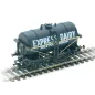 Peco Milk Tank Wagon, Express Dairies OO Gauge R-74E