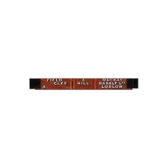 Peco Low sided 3 plank, Field & MacKay, brown OO Gauge R-62FM 