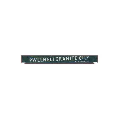Peco Low sided 3 plank, Pwllheli, black OO Gauge R-62PG 