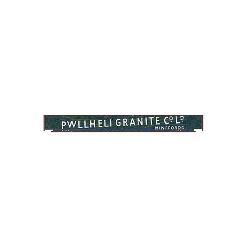 Peco Low sided 3 plank, Pwllheli, black OO Gauge R-62PG 