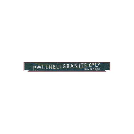 Peco Low sided 3 plank, Pwllheli, black OO Gauge R-62PG 