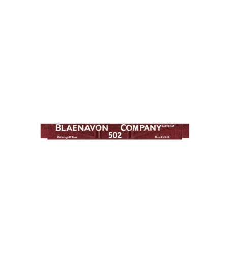 Peco Low sided 3 plank, Blaenavon Company OO Gauge R-62BC       