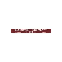 Peco Low sided 3 plank, Blaenavon Company OO Gauge R-62BC 