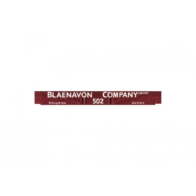 Peco Low sided 3 plank, Blaenavon Company OO Gauge R-62BC       
