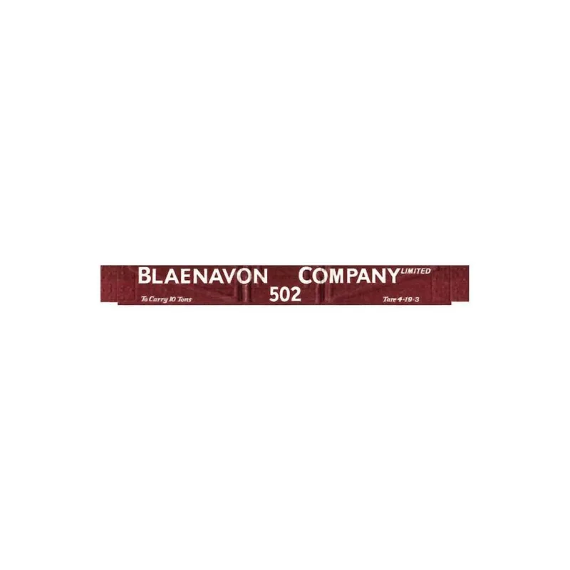 Peco Low sided 3 plank, Blaenavon Company OO Gauge R-62BC 