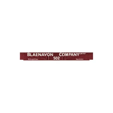 Peco Low sided 3 plank, Blaenavon Company OO Gauge R-62BC 