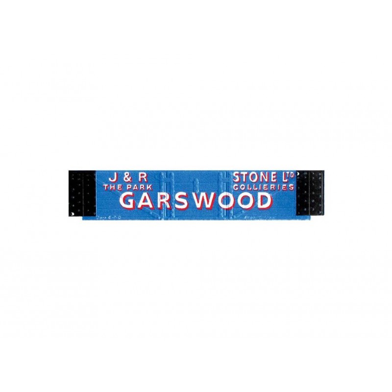 Peco Mineral 5 plank, Garswood, blue OO Gauge R-70GW      