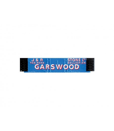Peco Mineral 5 plank, Garswood, blue OO Gauge R-70GW      