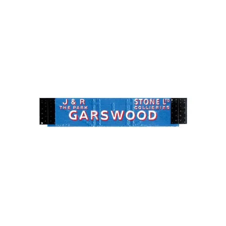 Peco Mineral 5 plank, Garswood, blue OO Gauge R-70GW 