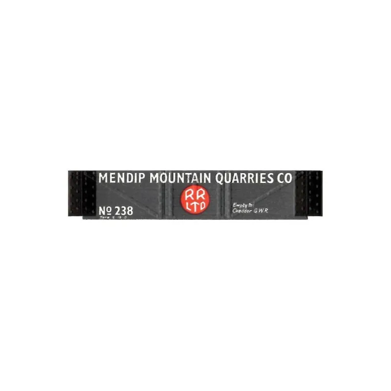 Peco Mineral 5 plank, Mendip, grey OO Gauge R-70M 