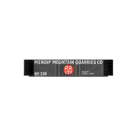 Peco Mineral 5 plank, Mendip, grey OO Gauge R-70M 