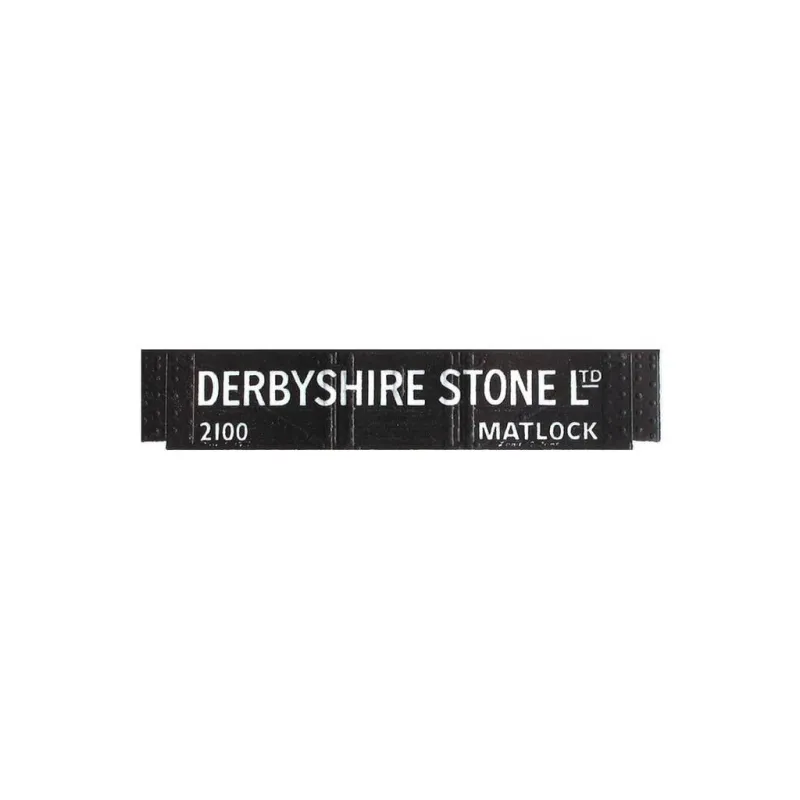 Peco Mineral 5 plank, Derbyshire, black OO Gauge R-70DS 