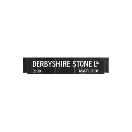 Peco Mineral 5 plank, Derbyshire, black OO Gauge R-70DS 