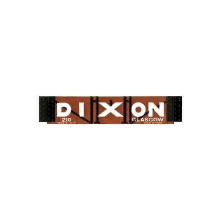 Peco Mineral 5 plank, Dixon, red oxide OO Gauge R-70DN 