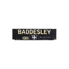 Peco Coal 7 plank, Baddesley, black OO Gauge R-54B 