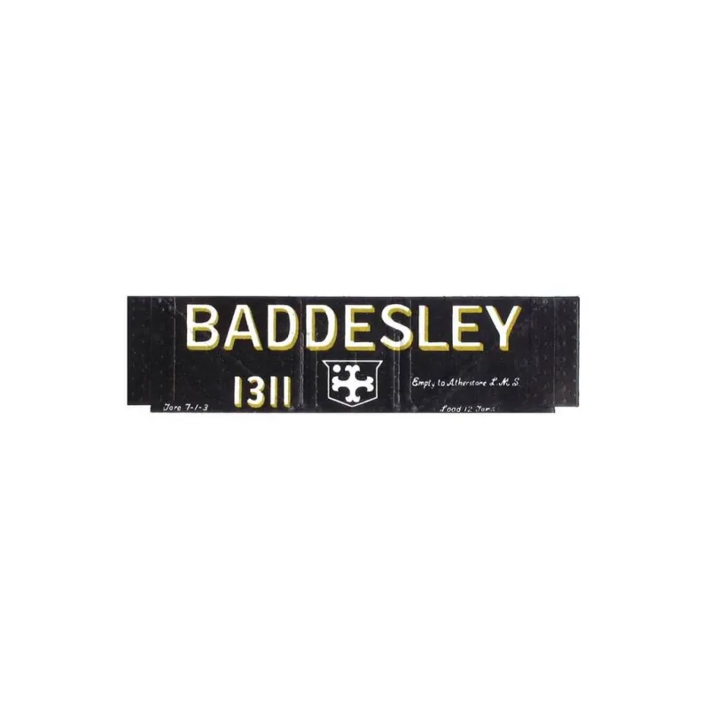 Peco Coal 7 plank, Baddesley, black OO Gauge R-54B 
