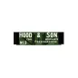 Peco Coal 7 plank, Hood & Son, holly green OO Gauge R-54H 