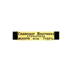 Peco Lime, Crawshay, buff OO Gauge R-68C 