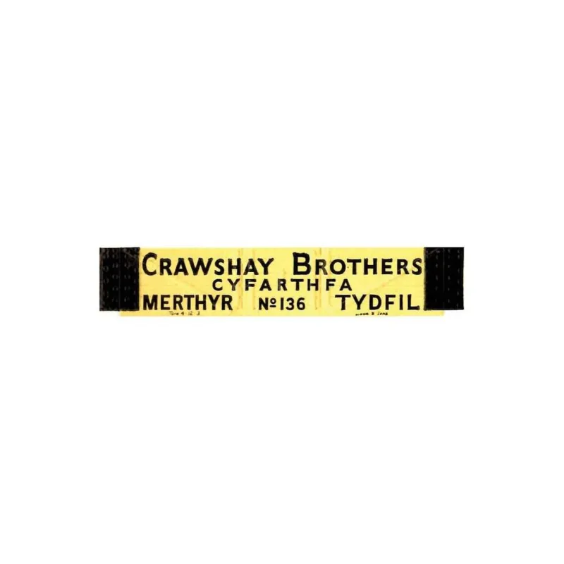 Peco Lime, Crawshay, buff OO Gauge R-68C 