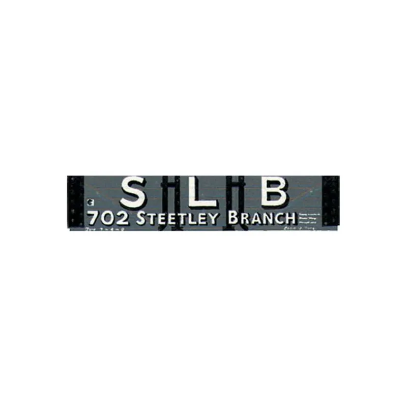 Peco Lime, SLB, grey OO Gauge R-68S 
