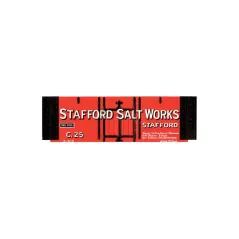 Peco Salt, Stafford, red OO Gauge R-58SS 