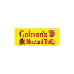 Peco Box Van, Colmans, yellow OO Gauge R-72C 