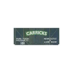 Peco Box Van, Carricks, black OO Gauge R-72CK 