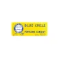 Peco Box Van, Blue Circle, yellow OO Gauge R-72BC 