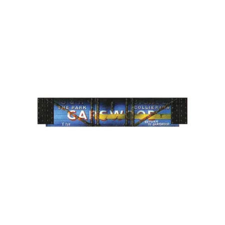Peco Mineral 5 plank, Garswood, blue OO Gauge RW-70G 