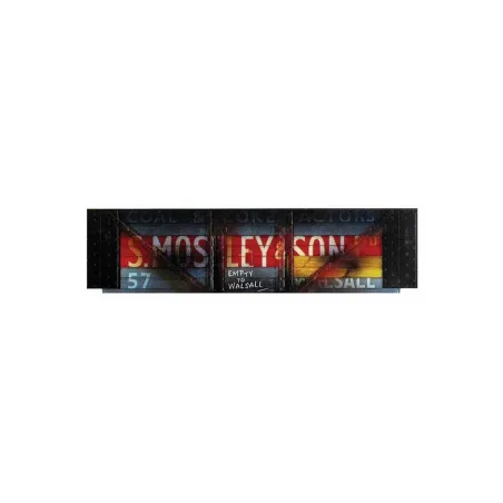 Peco Coal 7 plank, Moseley, grey/red OO Gauge RW-54M 
