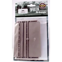 Ratio Platforms ( 9" Long x 1¾" wide) N Gauge 209