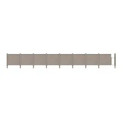 Peco Concrete Fencing, SR Type, 33" per pack O Gauge LK-744 