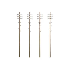 Peco Telegraph Poles O Gauge LK-747 