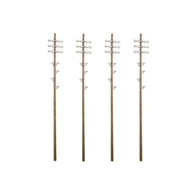 Peco Telegraph Poles O Gauge LK-747 Peco Telegraph Poles O Gauge LK-747