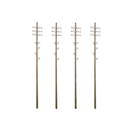 Peco Telegraph Poles O Gauge LK-747 