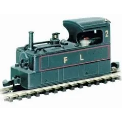 Peco 0-6-0 Tram Locomotive Body N-6.5 Gauge NG-651