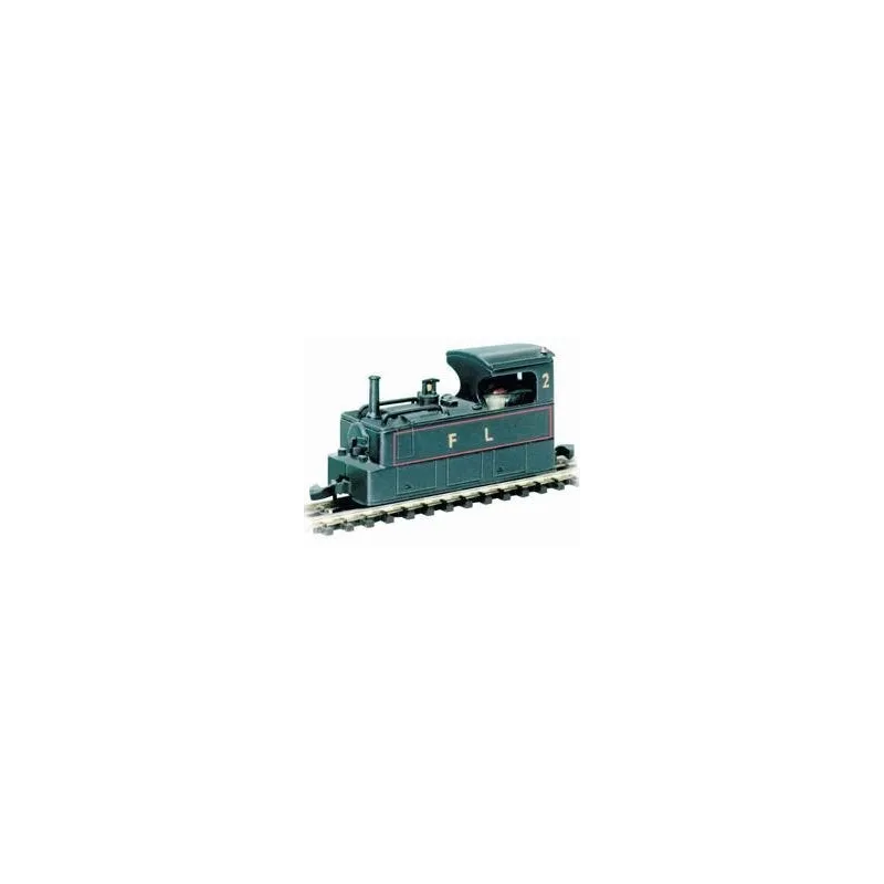 Peco 0-6-0 Tram Locomotive Body N-6.5 Gauge NG-651