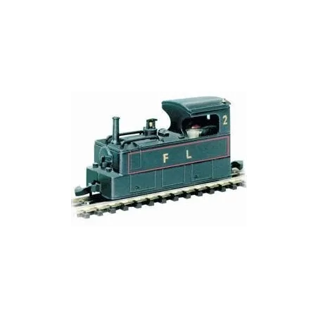 Peco 0-6-0 Tram Locomotive Body N-6.5 Gauge NG-651