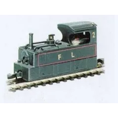 Peco 0-6-0 Saddle Tank Locomotive Body N-6.5 Gauge NG-652