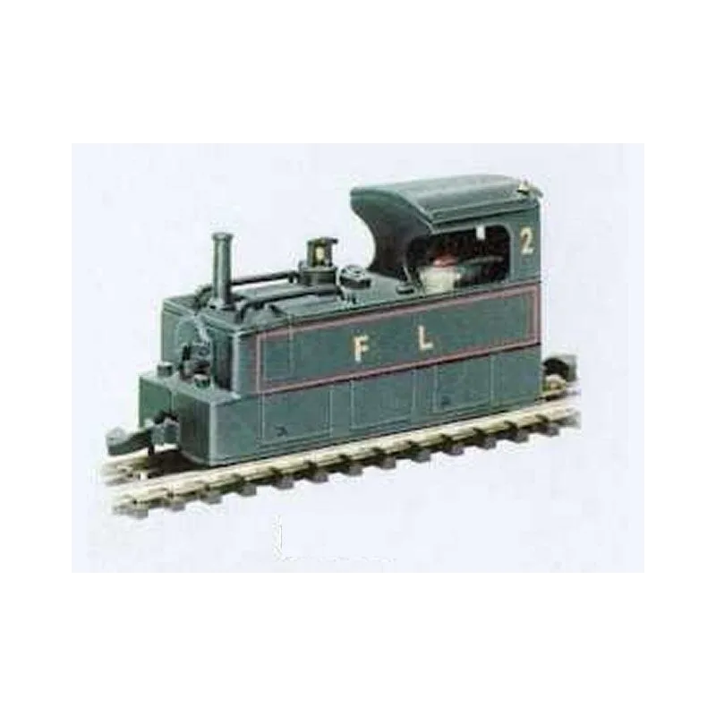 Peco 0-6-0 Saddle Tank Locomotive Body N-6.5 Gauge NG-652