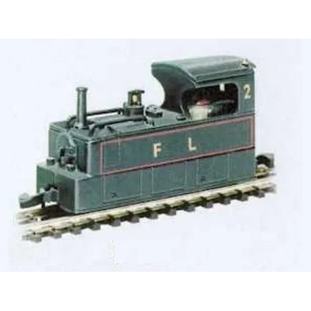 Peco 0-6-0 Saddle Tank Locomotive Body N-6.5 Gauge NG-652
