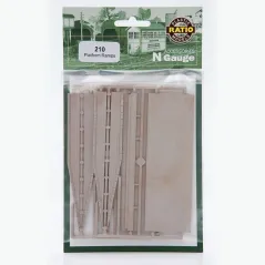 Ratio Platform Ramps ( 2 per pack) N Gauge 210