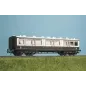 Ratio LMS (Ex LNWR) 50ft Arc Roof Corridor Composite All Gauges 732