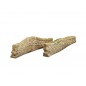 HARBURN HOBBIES Dry Stone Contoured Wall - Straight (set of 2) OO Gauge CG215 